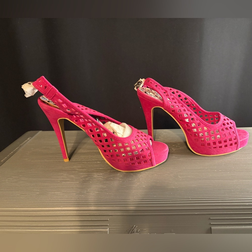 Iron Fist heels
